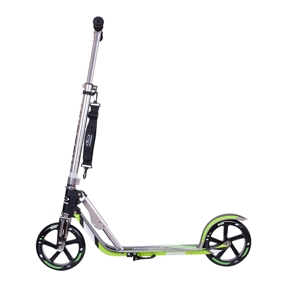Hudora Big Wheel Instrucciones De Montaje