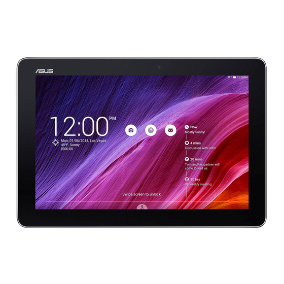 Asus EeePAD ME103K Manual De Usuario