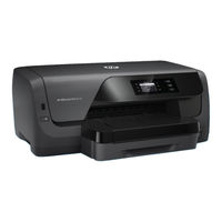 HP OfficeJet Pro 8210 Guia Del Usuario