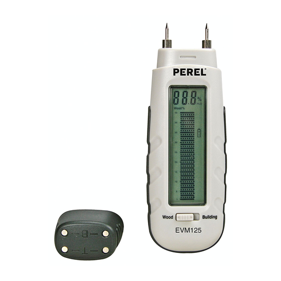 Perel Tools EVM125 Guia De Inicio Rapido