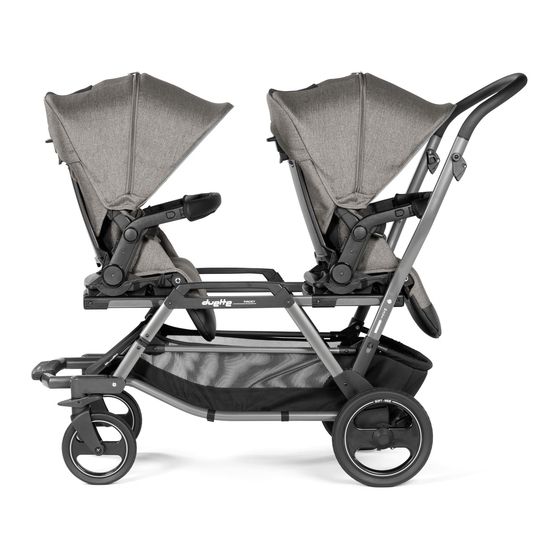 Peg-Perego duette piroet Manuales