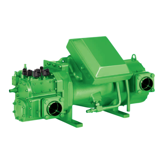 Bitzer HS.85 Serie Guia De Inicio Rapido