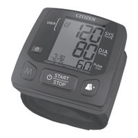 Citizen CH-618 Manual De Instrucciones