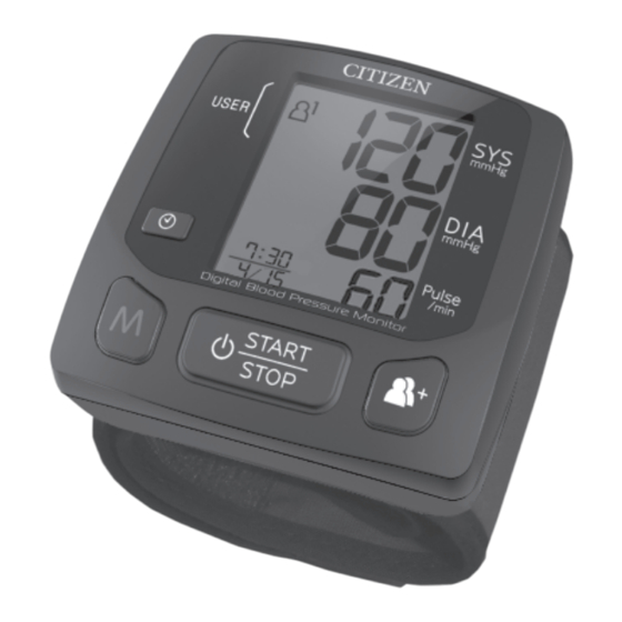 Citizen CH-618 Manual De Instrucciones