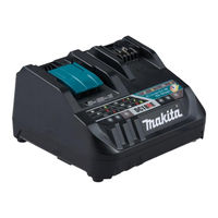 Makita DC18RE Manual Del Usuario