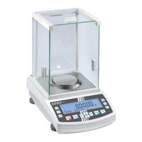 KERN PLJ 3000-2CM Manual De Instrucciones