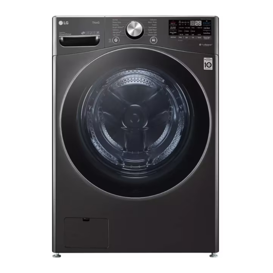 LG WM4100H A Serie Manual Del Propietário