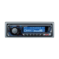 Kenwood KDC-X569 Manual De Instrucciones