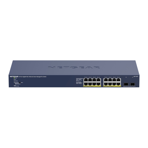 NETGEAR GS716TP Guia De Instalacion