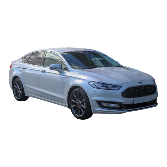 Ford MONDEO VIGNALE Manuales