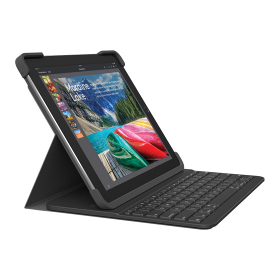 Logitech PRO FOLIO SLIM Guía De Configuración