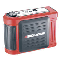 Black and Decker BDV040 70104 Manual De Instrucciones