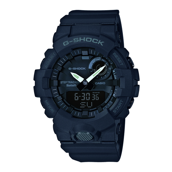 Casio 5554 Guía De Operación