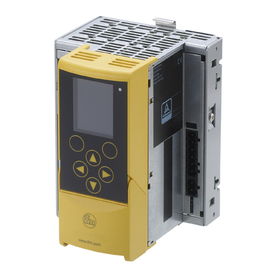 IFM AC402S Manual De Instrucciones