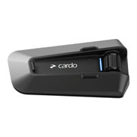 Cardo PACKTALK EDGE Guía De Bolsillo