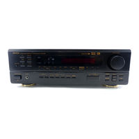 Denon AVR-1602 Instrucciones De Operación