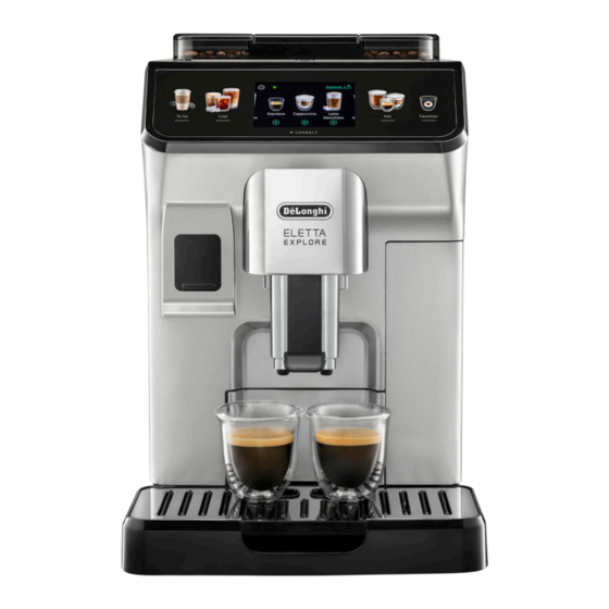 DeLonghi ELETTA EXPLORE ECAM45.5Y Serie Instrucciones De Uso