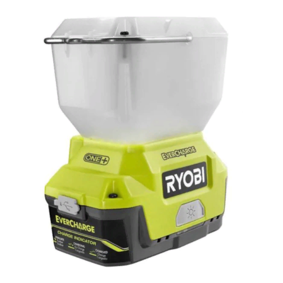 Ryobi P784 Manual Del Operador