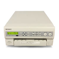 Sony UP-55MD Instrucciones De Uso