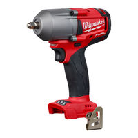 Milwaukee M18 FUEL 2852-20 Manual Del Operador