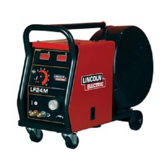 Lincoln Electric LINC FEED 22M Manual De Instrucciones