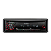 Kenwood KDC-3051GY Manual De Instrucciones