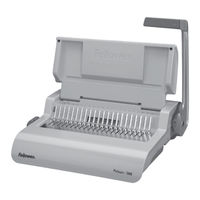 Fellowes Quasar+ 500 Manual De Instrucciones