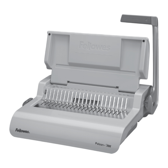 Fellowes Pulsar+ 300 Manual De Instrucciones