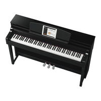 Yamaha Clavinova CSP- 150 Manual De Instrucciones