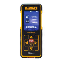 DeWalt DW0165S Manual Del Usuario