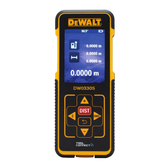 DeWalt DW0165 Manuales