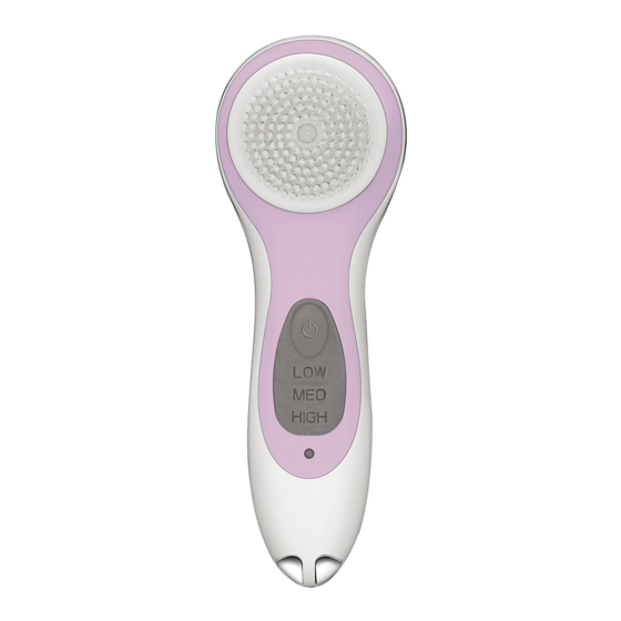 Conair true glow 9950UAR Manuales