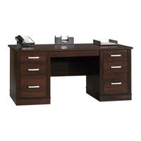 Sauder Office Port 408289 Manual Del Usuario