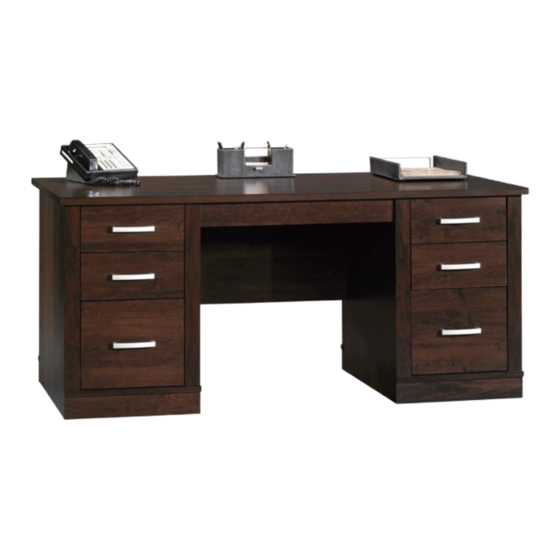 Sauder Office Port 408289 Manual Del Usuario