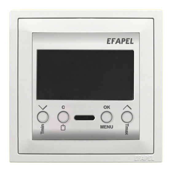 Efapel 21232 Guia De Inicio Rapido