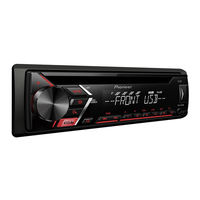 Pioneer DEH-S101UB Manual De Instrucciones