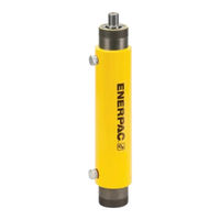 Enerpac RD Hoja De Instrucciones