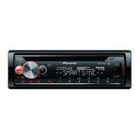 Pioneer DEH-S4150BT Manual De Instrucciones