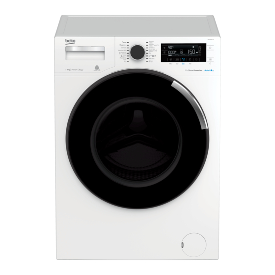 Beko WMP 8744 XD Manuales