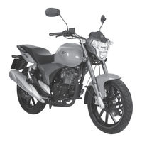 KEEWAY RKV 125 4T Manual Del Usuario