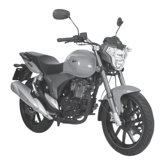 KEEWAY RKV 125 4T Manual Del Usuario