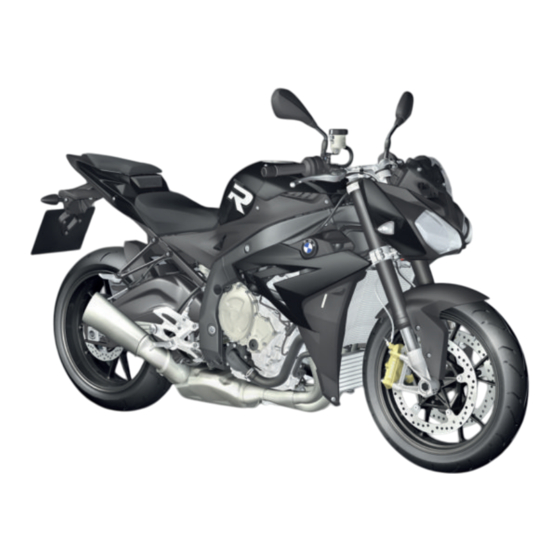 BMW Motorrad S 1000R 2015 Manual De Instrucciones