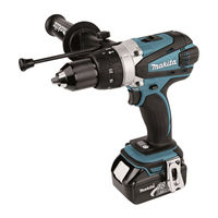 Makita DHP458RTJ Manual De Instrucciones
