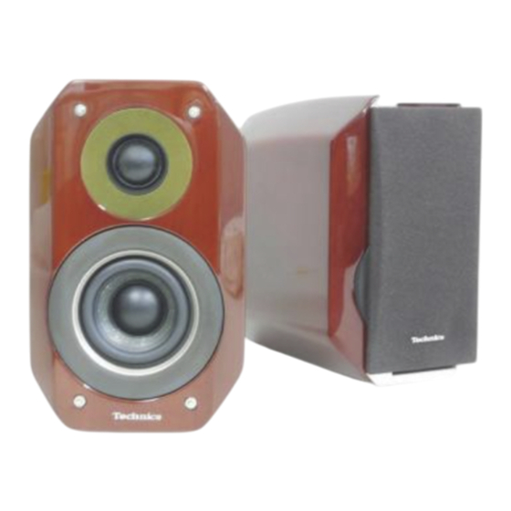 Technics SB-M01 Instrucciones De Funcionamiento