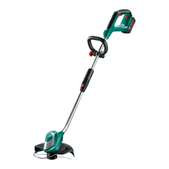 Bosch AdvancedGrassCut 36 Manual Original