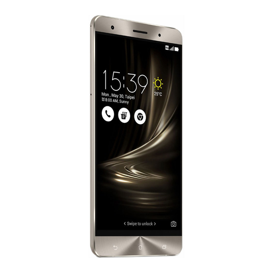 Asus Zenfone 3 Guia Del Usuario