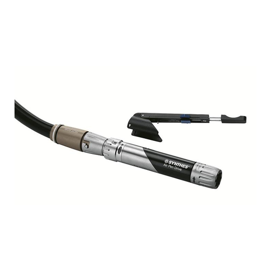 DePuy Synthes AIR PEN DRIVE Instrucciones De Uso