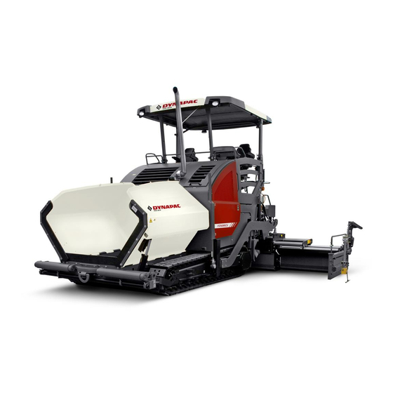 Dynapac F2500C Manejo & Mantenimiento