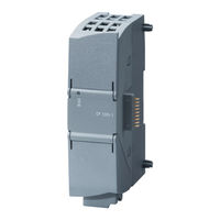 Siemens SIMATIC NET CP 1243-1 Instrucciones De Servicio