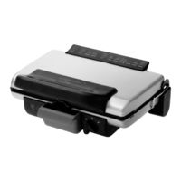 TEFAL ULTRACOMPACT GRILL Manual Del Usuario